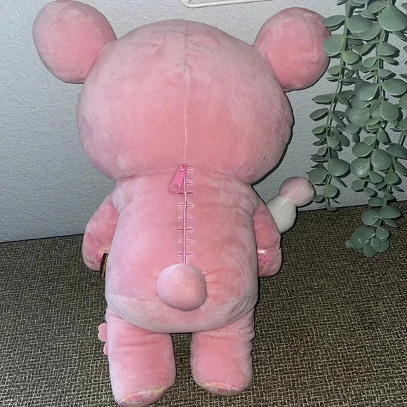Rilakkuma Dango Sakura pink plush - Picture 6 of 8